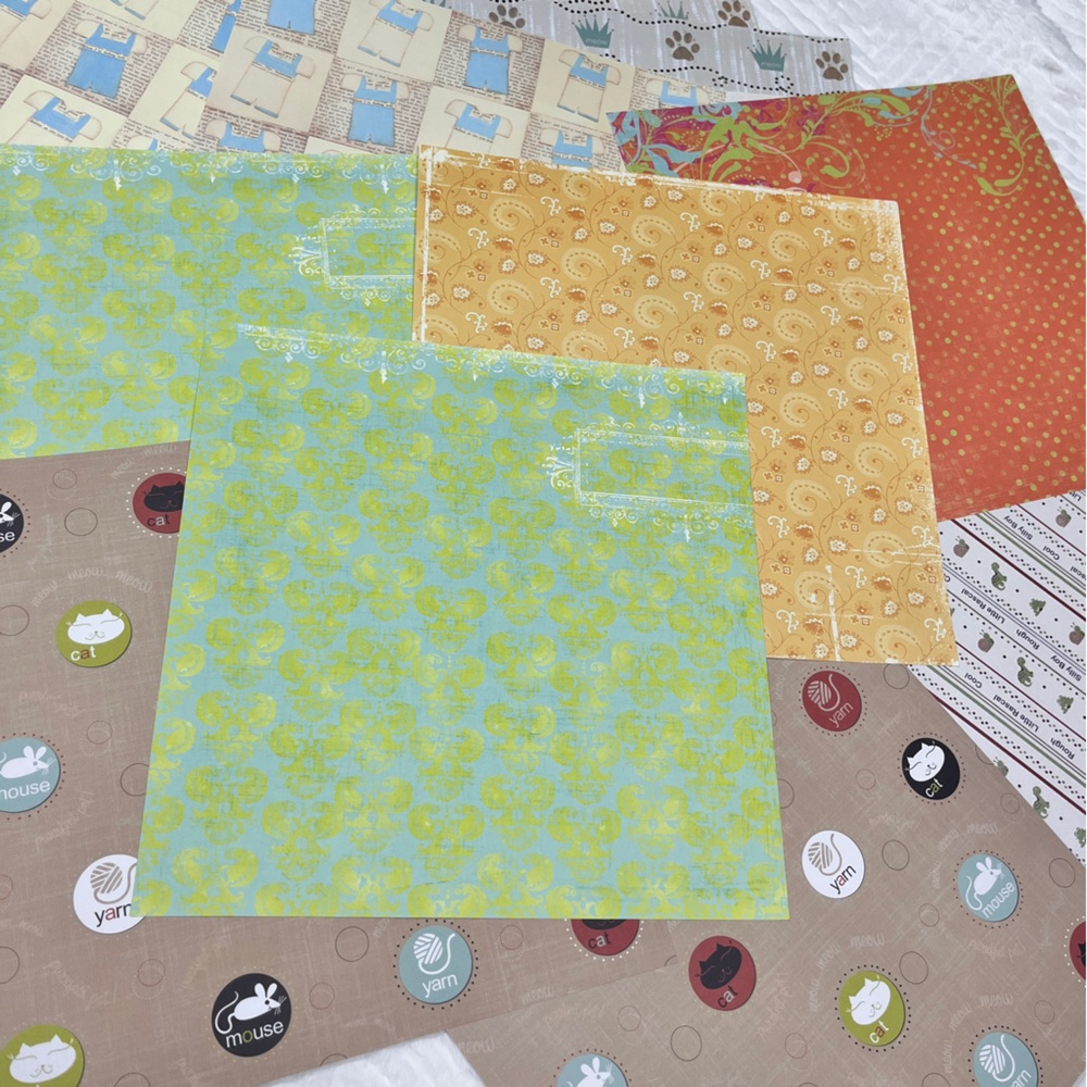 Scrapbook Craft Paper‎ 12x12 Inches Cardstock